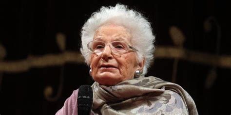 Liliana Segre Ad Auschwitz Non Si Va In Gita Un Luogo Di