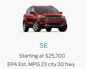 New Ford Escape Specials and Offers at Caskinette Ford in Carthage, NY ...