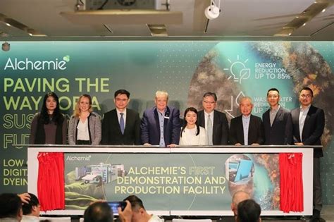 Britains Alchemie Technology Secures 750 000 Grant To Lead UK Taiwan