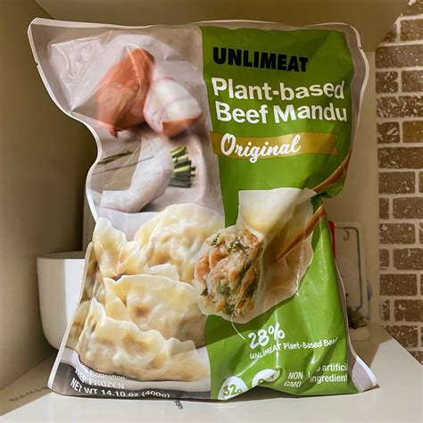 Unlimeat Plant Based Beef Mandu Original Reviews Abillion