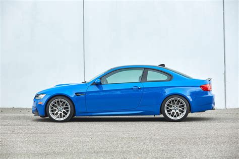 Santorini Blue Bmw M3 Coupé E92