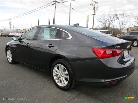 2016 Nightfall Gray Metallic Chevrolet Malibu Lt 126117293 Photo 5