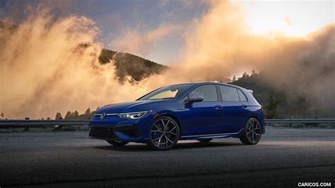 2022 Volkswagen Golf R Us Spec Front Three Quarter Caricos