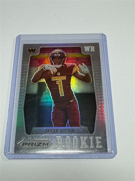 2022 Panini Prizm Prizm Flashback Rookie Silver Prizm PFR 9 Jahan