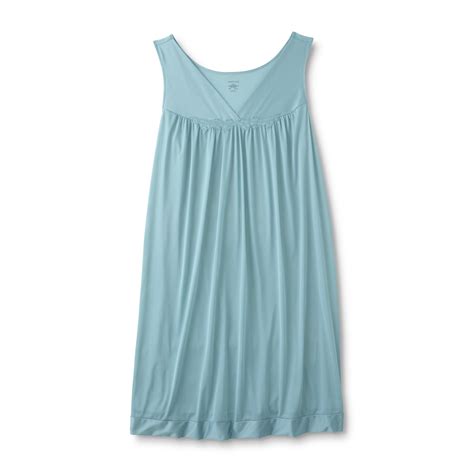 Vanity Fair Womens Plus Nightgown Sears