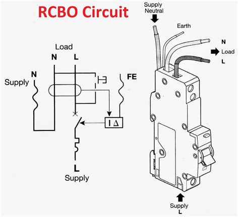 Abb Rccb Wiring Diagrams - Wiring Diagram and Schematic