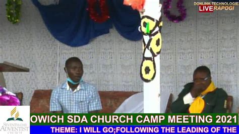 OWITCH SDA CAMP MEETING 2021 AFTERNOON SESSION YouTube