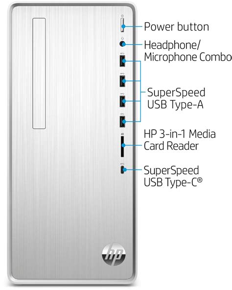 Hp Pavilion Desktop Tp Pc