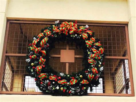 Foot Christmas Wreaths Customer Images Artificialchristmaswreaths