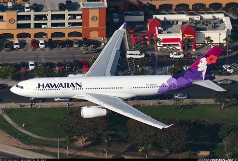 Airbus A330 243 Hawaiian Air Aviation Photo 6054011