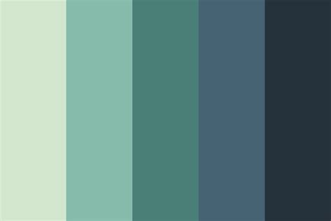 Cthulu River Color Palette