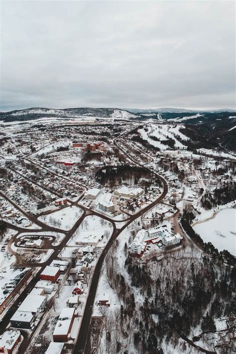 Corner Brook, NL, Canada | Natural landmarks, City photo, Aerial