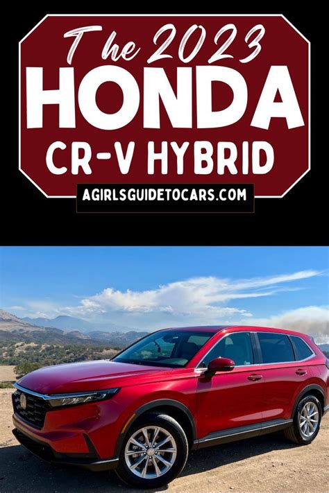 2023 Honda Cr V Get Ready To Love Hybrid Driving Artofit