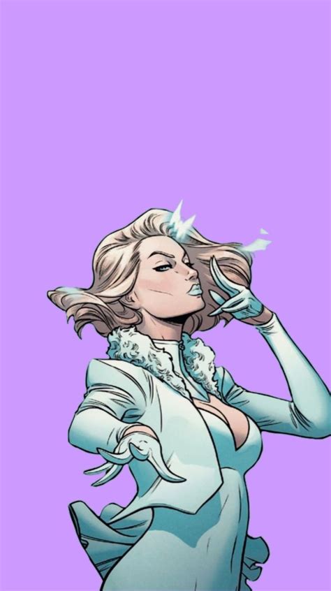 Emma Frost Wallpaper Icon