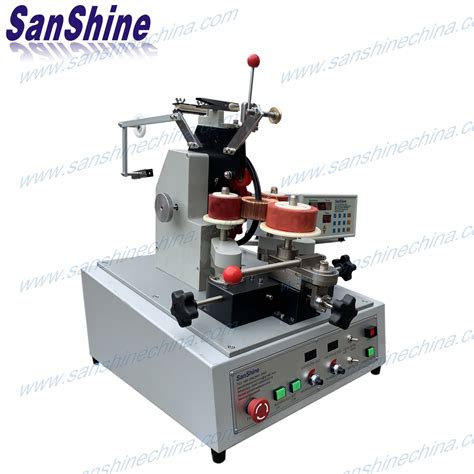 Slider Type Automatic Big Toroid Coil Winding Machine Ss300s Series