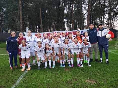 Nacional Bicampe N Del Torneo Nacional De Clubes Femenino Onfi