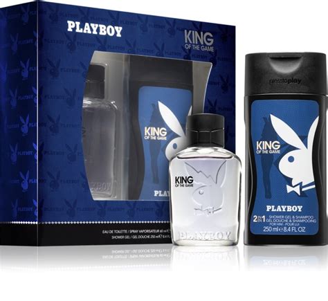 Playboy King Of The Game Coffret Cadeau Pour Homme Notino Fr