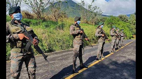 Ej Rcito De Guatemala Refuerza Vigilancia En Puntos Ciegos Youtube