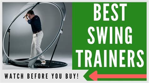 Top 3 Best Swing Plane Training Aids Youtube