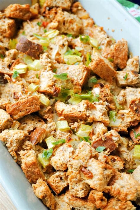 Old Fashioned Bread Stuffing Recipe My Gorgeous Recipes