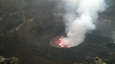 Mountain Nyiragongo Hiking | Visit Nyiragongo Volcano-Mountain ...