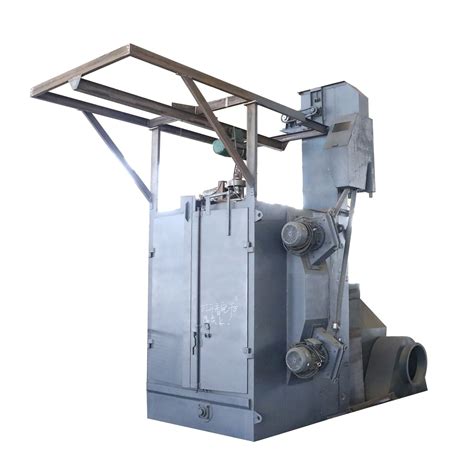 Q37 Double Hanger Type Hook Shot Blasting Machine China Shot Blasting