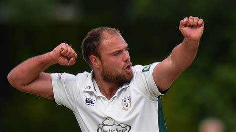 Worcestershire All Rounder Joe Leach Signs New Contract Cricket News Sky Sports