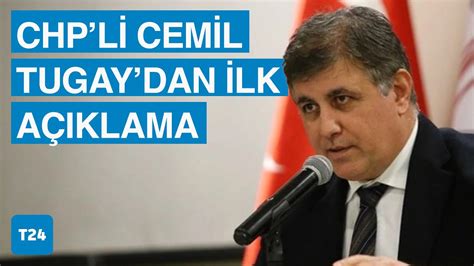 CHP nin İzmir adayı Cemil Tugay Eski başkanlarımızın deneyimlerinden