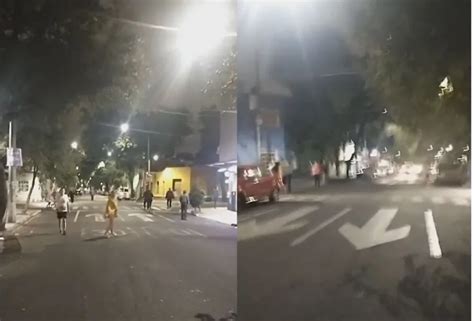 As Se Vivi El Sismo De Este De Octubre En La Cdmx