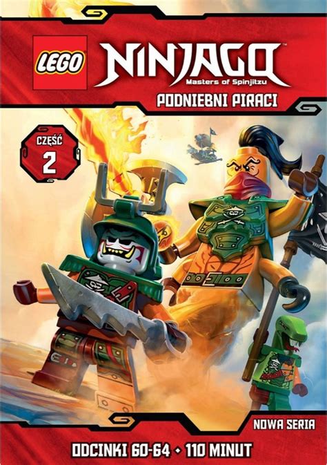 Dvd Lego Ninjago Podniebni Piraci Cz Odc