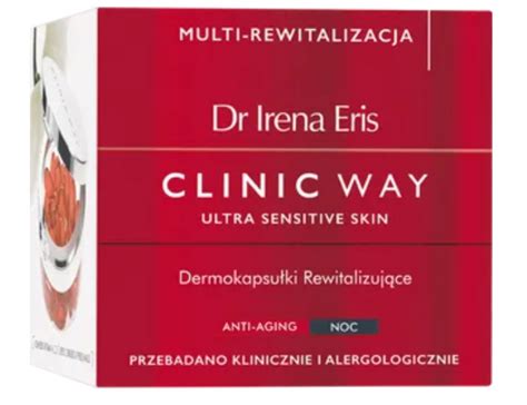 Zestaw Dla Kobiety Dr Irena Eris Clinic Way Krem Na Dzie Ml