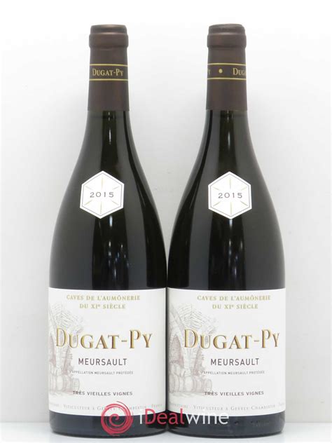 Acheter Meursault Dugat Py Très Vieilles Vignes 2015 Lot 9152