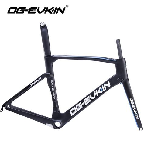 OG EVKIN Super Light Bicycle Frameset DI2 Mechanical Cycling Carbon