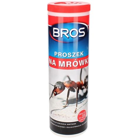 BROS trutka proszek środek na mrówki 250 g PRYSKAJ pl