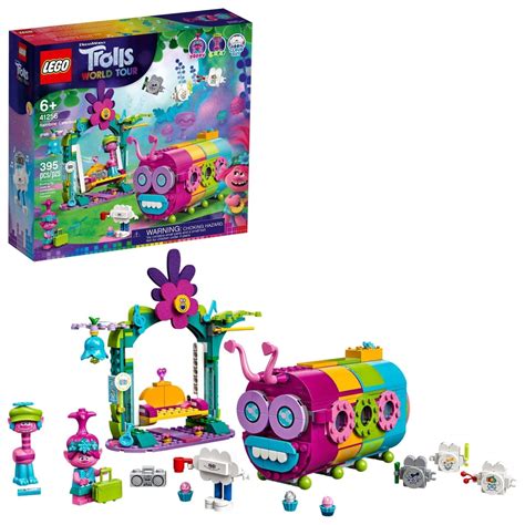 Lego Trolls World Tour Rainbow Caterbus Set Trolls World Tour Lego