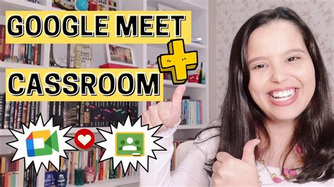 COMO AGENDAR AULA NO GOOGLE MEET PELO GOOGLE CLASSROOM YouTube