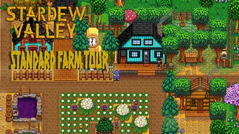 Stardew Valley Tour Na Fazenda Padr O Sem Mods Youtube