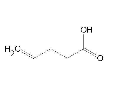 4 Pentenoic Acid 591 80 0 C5H8O2 Density Melting Point Boiling