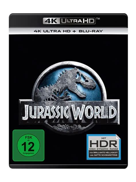 Jurassic World K Uhd Chris Pratt Lauren Lapkus Ultra Hd Blu Ray