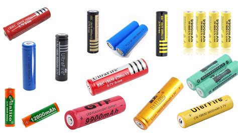 Best Batteries For Flashlights Best Aa 21700 And 18650 Battery For