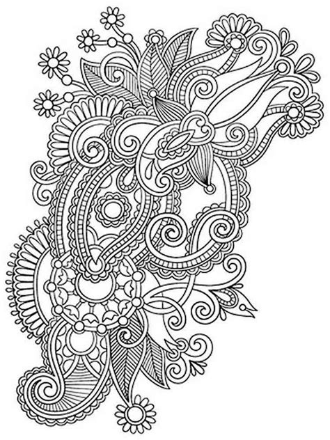 Intricate Mandala Coloring Pages Coloring Pages 10152 The Best Porn Website