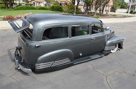 1948 Chevrolet Suburban Custom Stationwagon Truck Tuning Hot