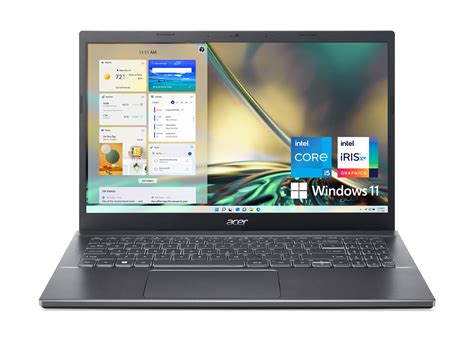 Snapklik.com : Acer Aspire 5 A515-57-53T2 Slim Laptop 15.6 Full HD IPS Display 12th Gen Intel ...