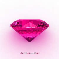 Art Masters Gems Calibrated 2 0 Ct Round Yellow Sapphire Created