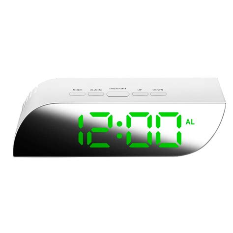 Led Digitale Wekker Snooze Tafel Klok Wake Up Ligh Grandado