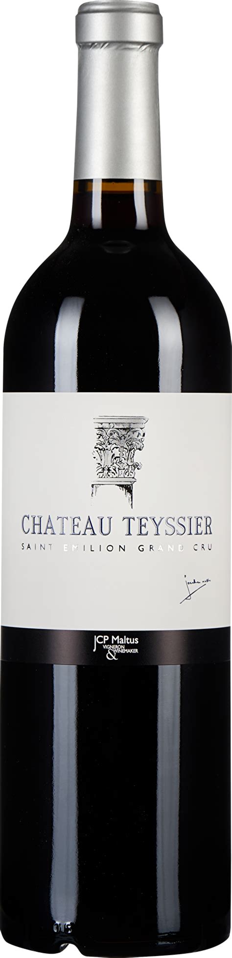 Ch Teau Teyssier Ch Teau Teyssier Grand Cru Wein Co