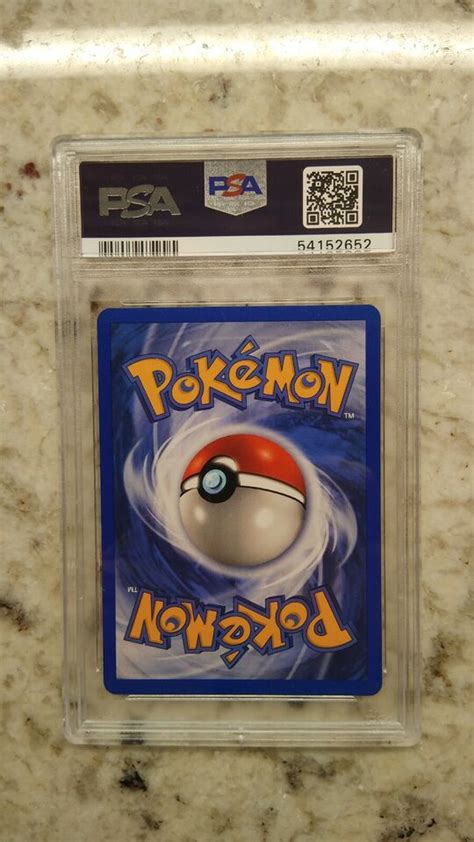 Pok Mon Ex Sandstorm Kabutops Ex Holo Psa Ebay