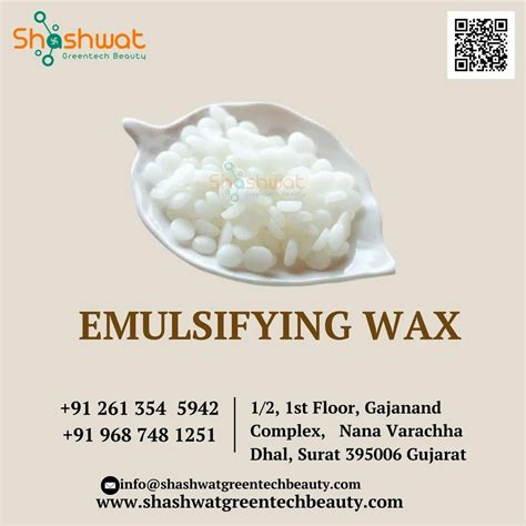 Emulsifying Wax E Wax Latest Price Manufacturers And Suppliers