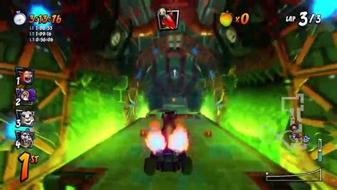 Crash Team Racing Nitro Fueled Adventure Mode Part Gameplay No