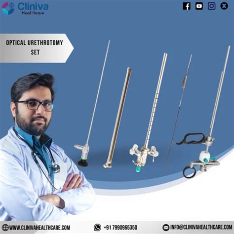 Stainless Steel Optical Urethrotome Set 20 Fr At Rs 10000 Unit In